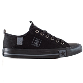 Zapatillas Big Star para mujer JJ274257 negro