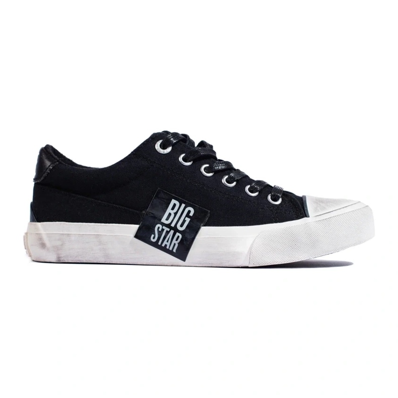 Zapatillas de mujer Big Star JJ274354 negro