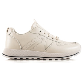G2G/Good To Great Zapatillas Clásicas Beige G2G/Good To Great Zapatillas Clásicas Beige
