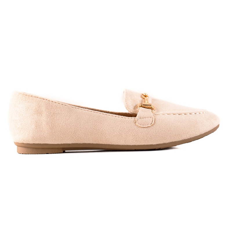 Mocasines beige con estilo VINCEZA