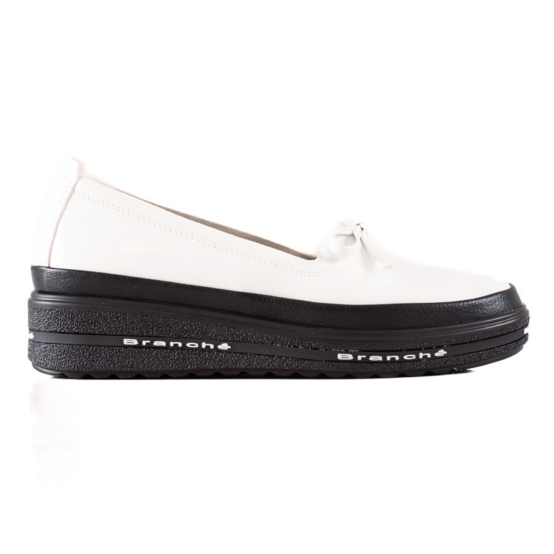 Mocasines ligeros en la plataforma VINCEZA blanco