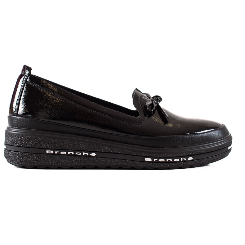 Mocasines ligeros en la plataforma VINCEZA negro