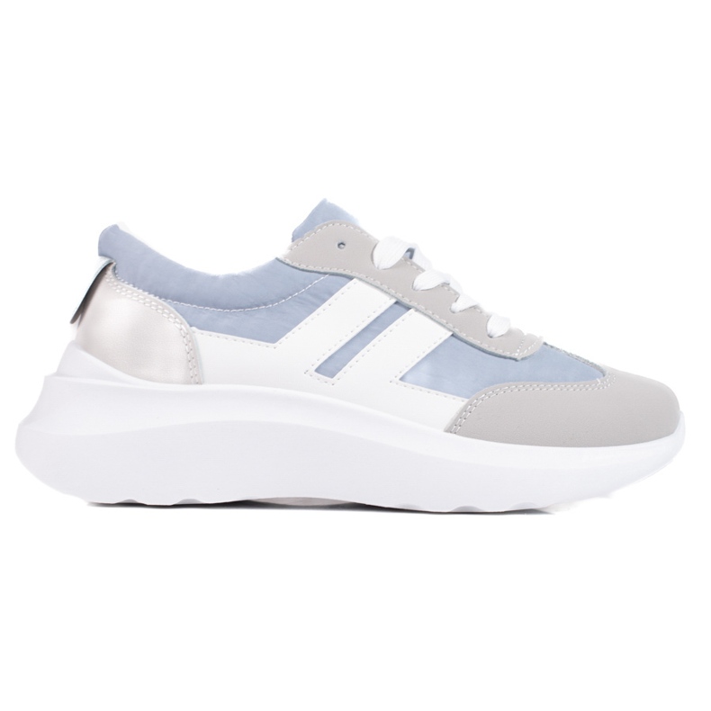 Zapatillas deportivas VINCEZA blanco azul gris