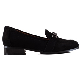 Zapatos elegantes mocasines VINCEZA negro