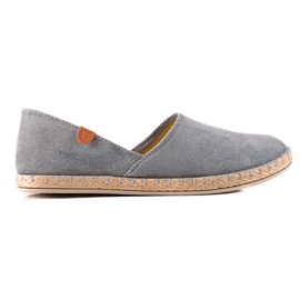 Alpargatas Vinceza gris