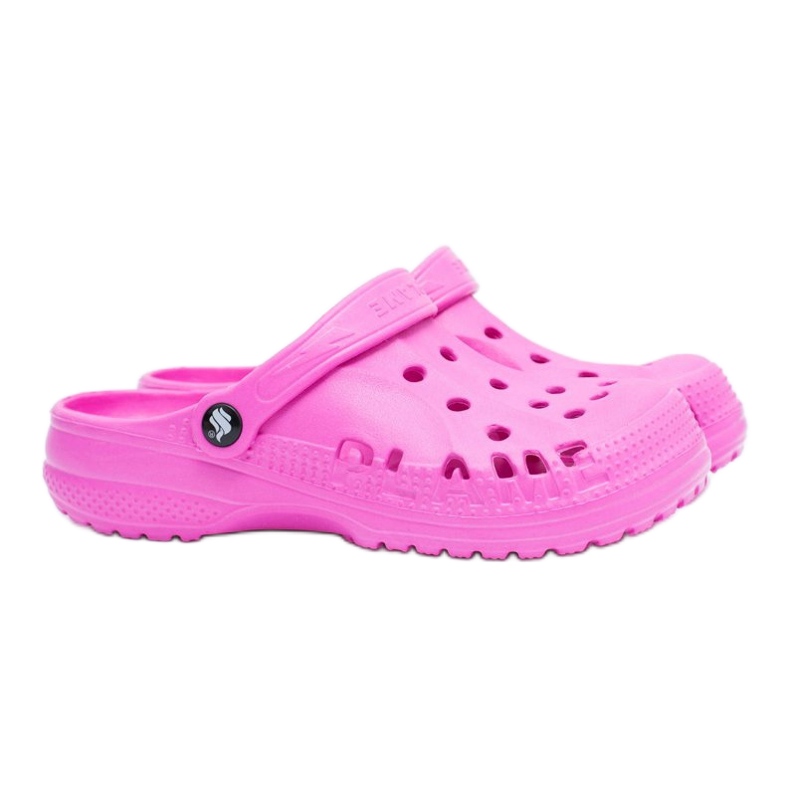 Flameshoes Pantuflas de Mujer Pink Light Crocs Eva rosado Flameshoes Pantuflas de Mujer Pink Light Crocs Eva rosado