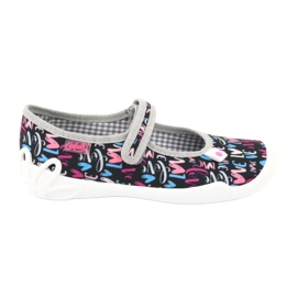 Calzado infantil befado 114Y373 negro multicolor
