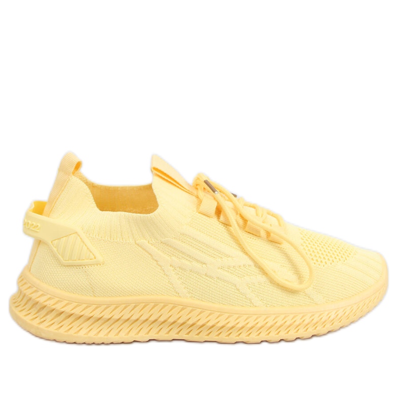Calcetín deportivo Zewa Amarillo