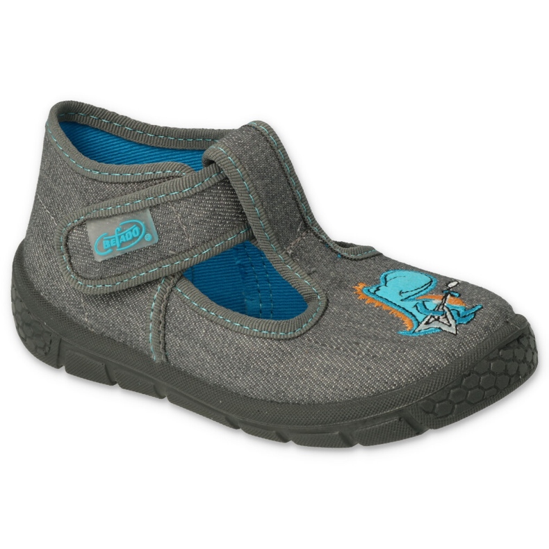 Zapatillas para niños de Befado 531p098 gris
