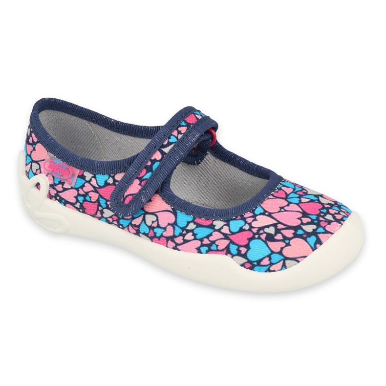 Zapatos befado niño 114Y475 azul rosado multicolor