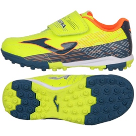 Botas de fútbol Joma Super Copa 2209 Tf Jr SCJS2209TFV amarillo amarillos Botas de fútbol Joma Super Copa 2209 Tf Jr SCJS2209TFV amarillo amarillos