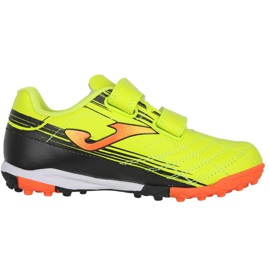 Botas de futbol Joma XPander 2209 Tf Jr XPJS2209TFV amarillo amarillos
