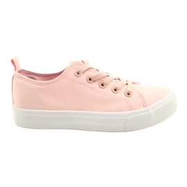 Atletico Sneakers de las chicas del Atlético WY20761 PINK rosa