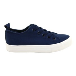 Atletico Atlético de zapatillas para niños WY20761 azul marino