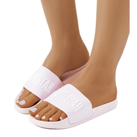 Pantuflas mujer rosa Big Star FF274A201 600