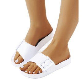 Pantuflas Blancas Big Star FF274A391 blanco