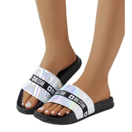 Babucha plateada Big Star GG274A005 plata