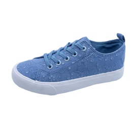 Atletico Zapatillas Cordones Atlético WY20763 Azul Atletico Zapatillas Cordones Atlético WY20763 Azul