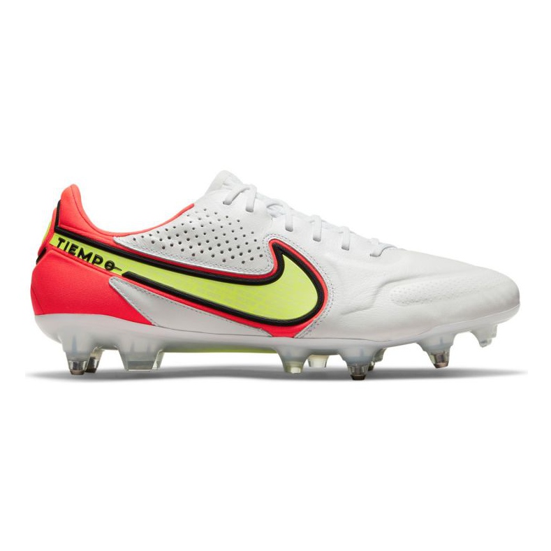 Zapatos de fútbol Nike Tiempo Legend 9 Elite SG-Pro Ac M DB0822-176 blanco