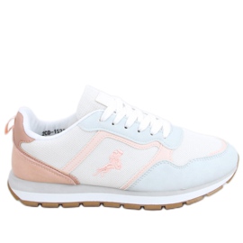 Zapatillas deportivas de mujer Furlo Azul multicolor
