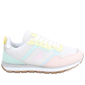 Zapatillas deportivas de mujer Furlo Verde multicolor