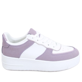 Deportivas mujer Zetto Morado violeta
