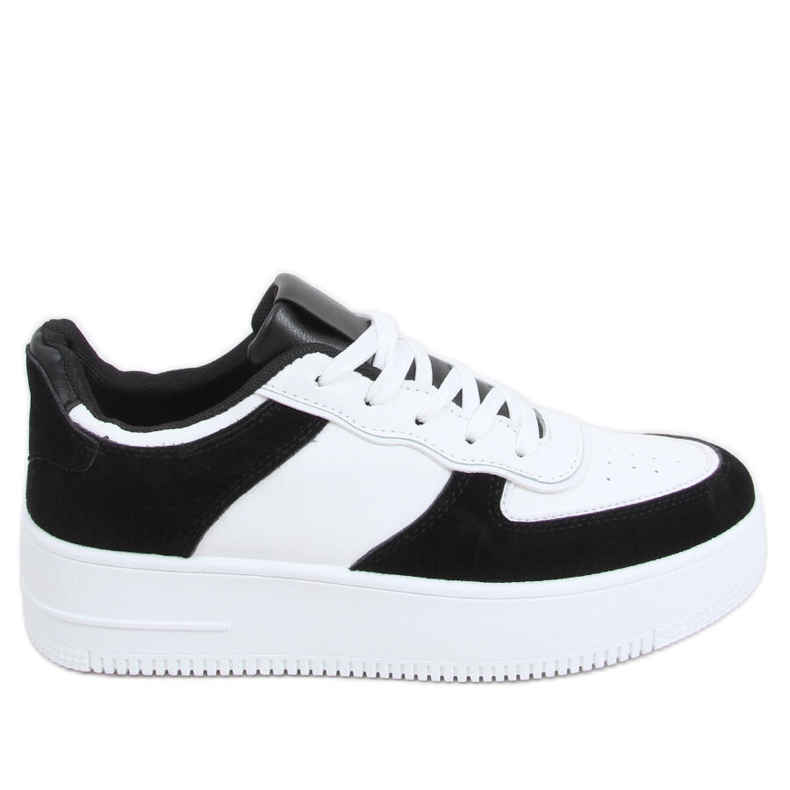 Deportivas mujer Zetto Negras blanco negro