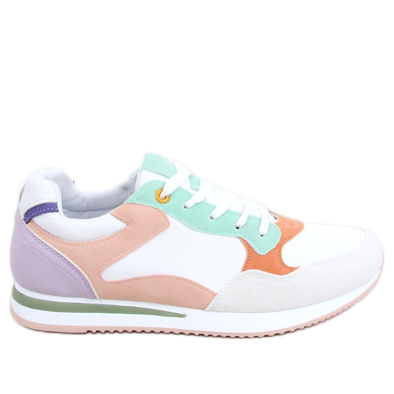 Deportivas mujer Pokki Morado violeta multicolor