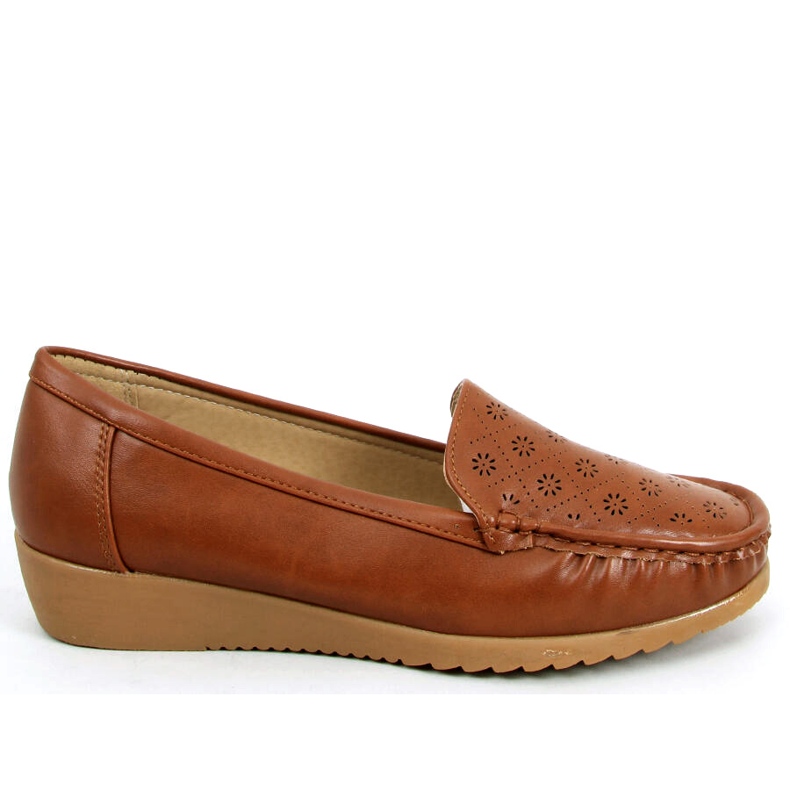 Mocasines mujer Cukki Camel calados marrón Mocasines mujer Cukki Camel calados marrón