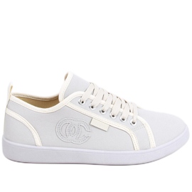 Gris Trest Zapatillas chanelki grises