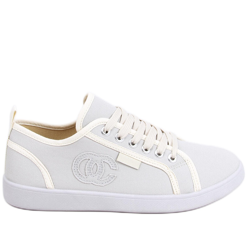 Gris Trest Zapatillas chanelki grises