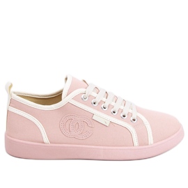 Rosa Trest Zapatillas chanelki rosas