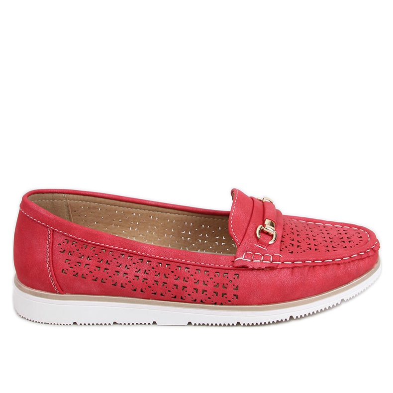 Mocasines mujer Senda Rojo Mocasines mujer Senda Rojo