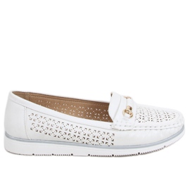 Mocasines mujer Senda Blanco