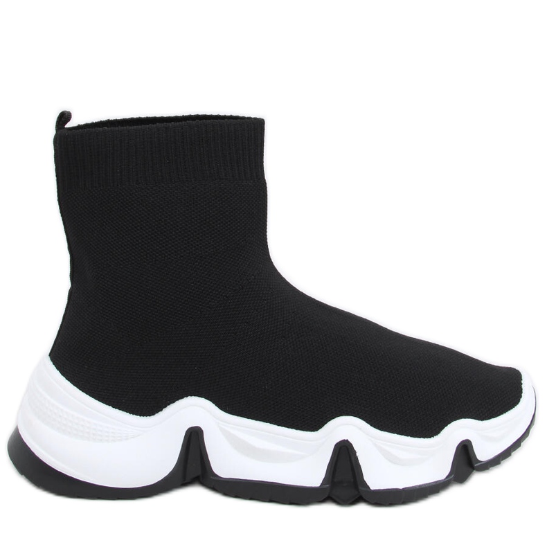 Zapatos calcetín al tobillo Trumm Nero negro