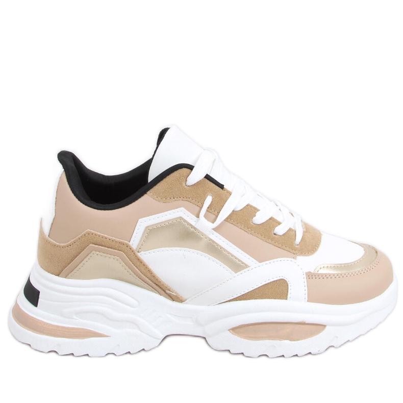 Zapatillas deportivas de mujer Vesta Caqui beige