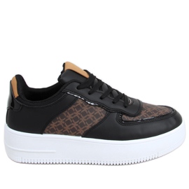 Deportivas mujer Glovi Negras negro multicolor