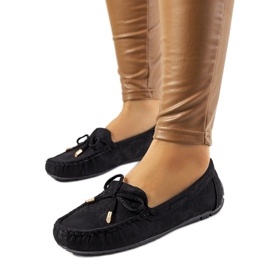 Mocasines Wilma negros Mocasines Wilma negros