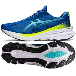 Asics Novablast 2 M 1011B192 402 zapatos para correr azul