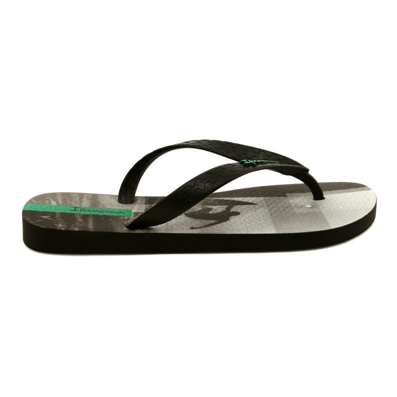 Ipanema para hombres Flip Flip 83192 Summer II ad Black negro