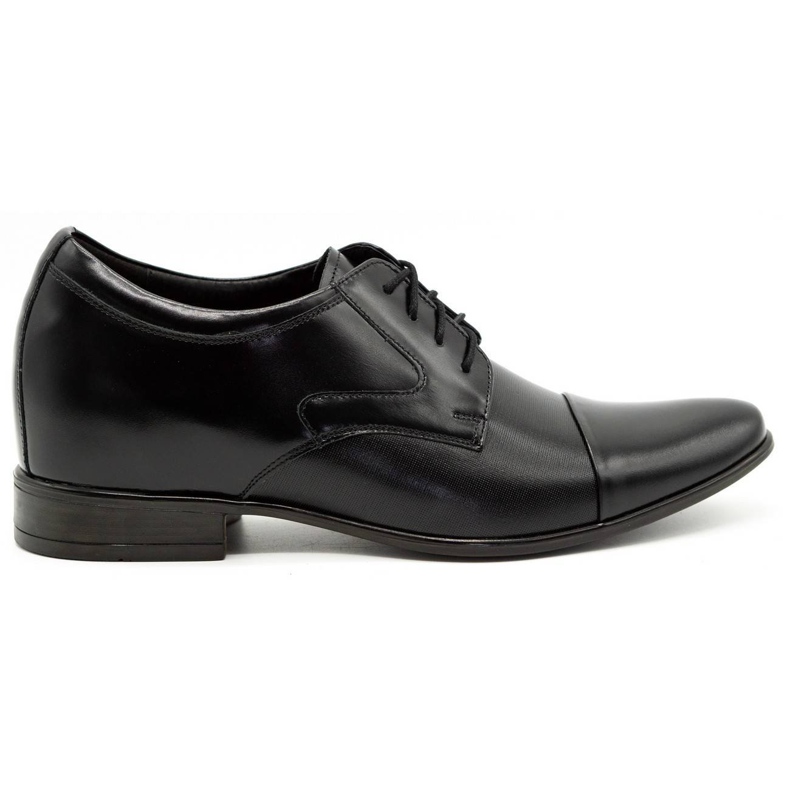 Olivier Zapatos formales para hombre P10, negro