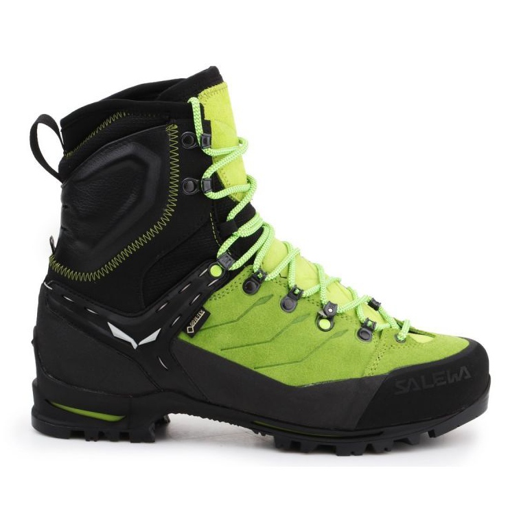 Zapatos de trekking Salewa Ms Vultur Evo Gtx M 61334-0916 negro verde Zapatos de trekking Salewa Ms Vultur Evo Gtx M 61334-0916 negro verde