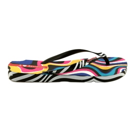 Chanclas Zebra Ipanema 26627 23879 blanco negro multicolor