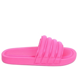 Pantuflas mujer Minno Fucsia rosa