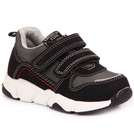Zapatillas deportivas American Club Jr AM876A negro