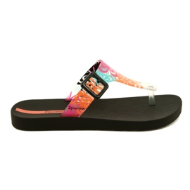 Ipanema 26721 26208 Zapatillas de estar por casa negras para mujer negro azul naranja rosado