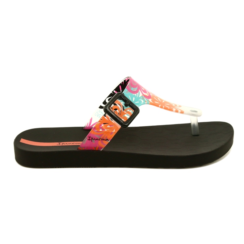 Ipanema 26721 26208 Zapatillas de estar por casa negras para mujer negro azul naranja rosado