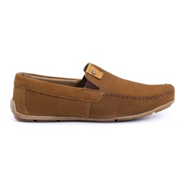 Olivier Mocasines hombre piel 937MA rojo multicolor
