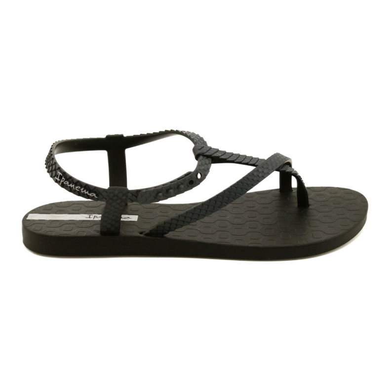 Sandalias Rzymianki Negro / Gris Oscuro Ipanema 82931 21122
