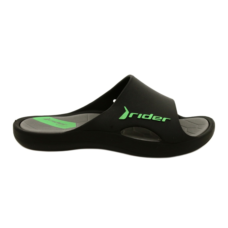 Pantuflas de Hombre Rider BAY X AD 83060 23899 Negro / Gris / Verde